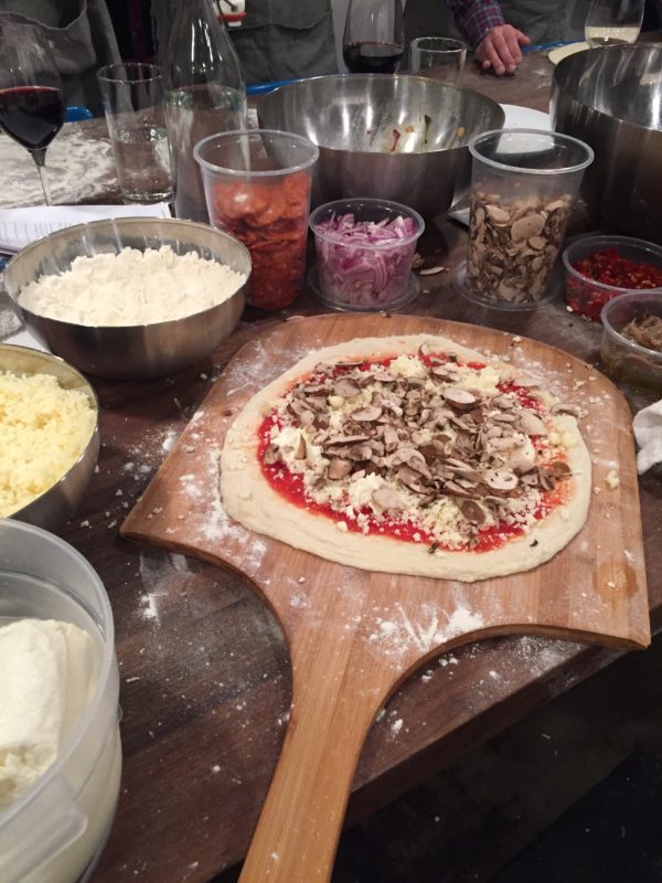 how to make pizza at home