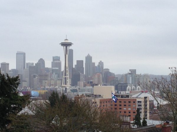 view of the Space Needle