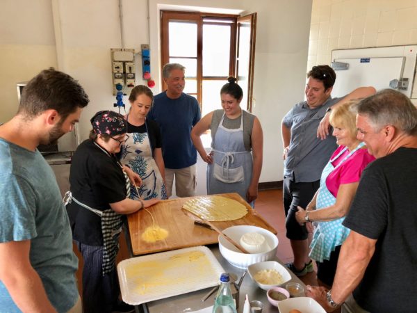 Italian cooking class