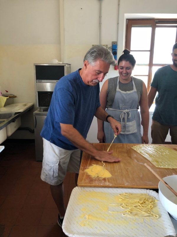 Italian cooking class