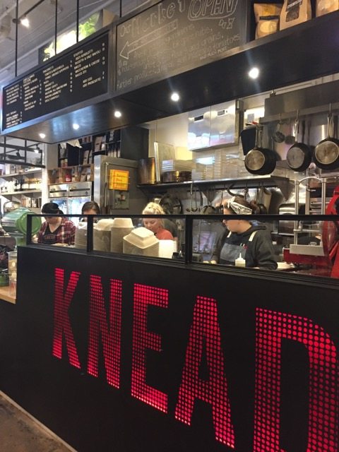 Knead Pasta Bar + Market -what to do in downtown LA