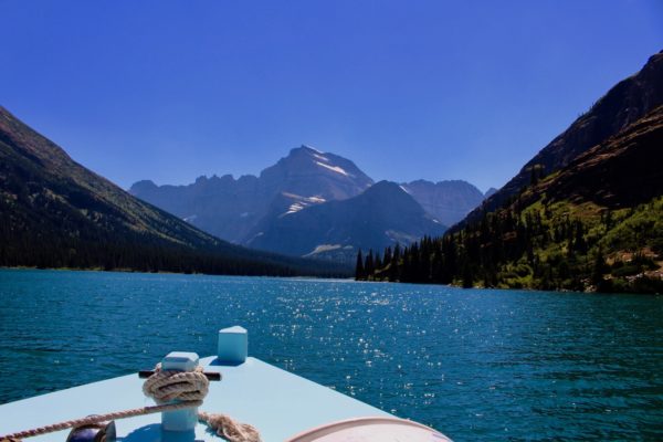 views of Glacier National Park