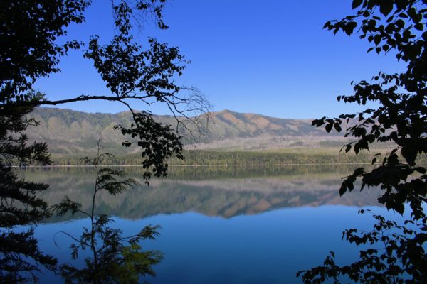 views of Glacier national park