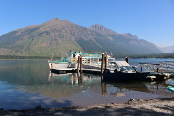 views of Glacier National Park