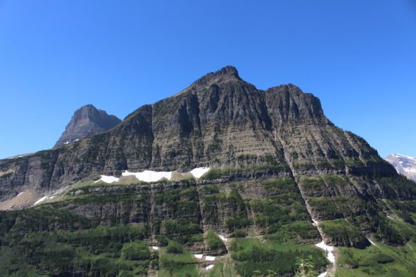 views of Glacier National Park