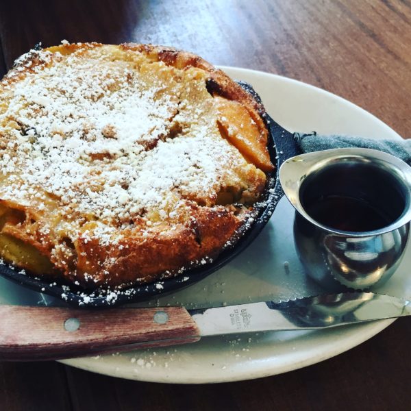 Dutch Pancake at Tilikum Place, Seattle