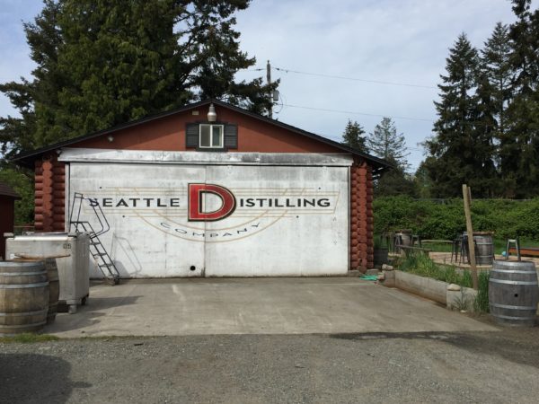 Seattle Distilling Vashon Island