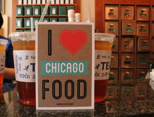 a walking food tour in Chicago