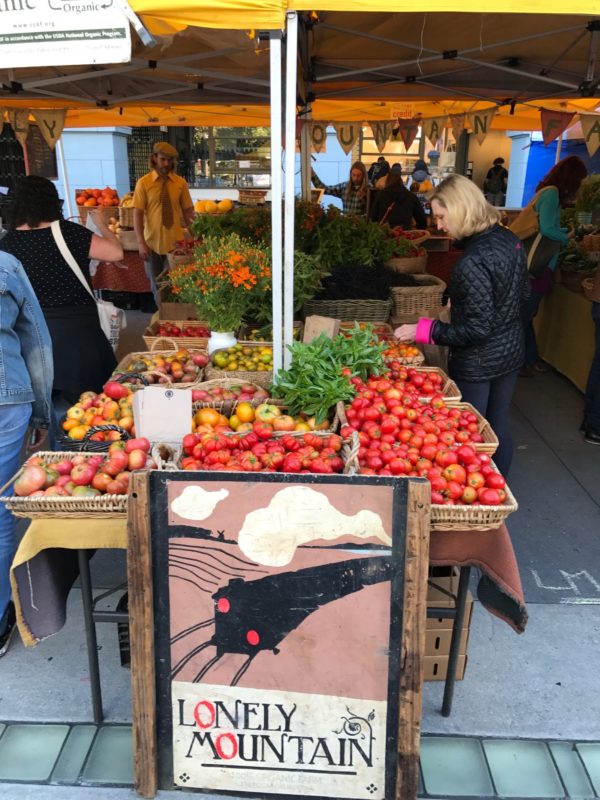 the farmers market