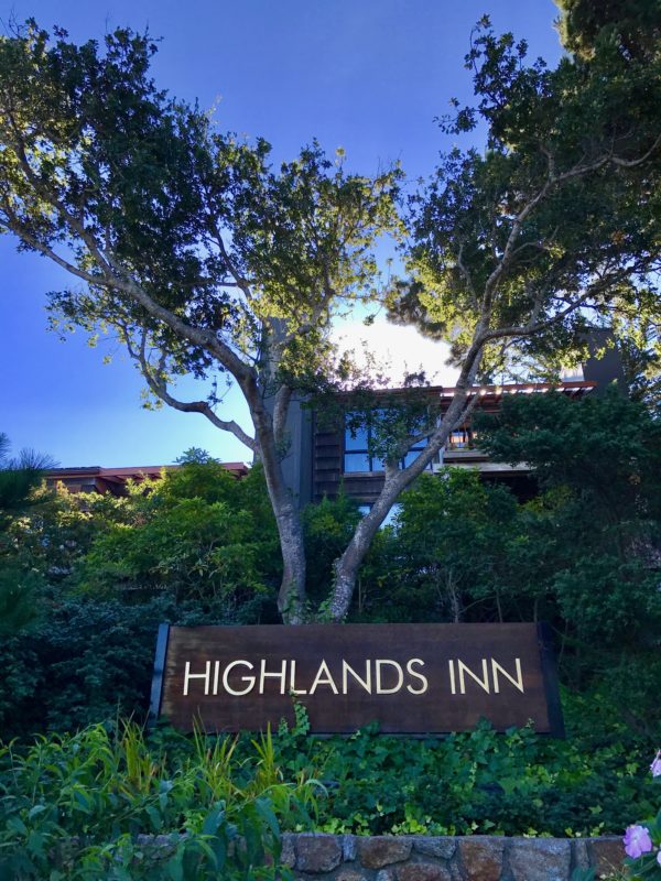 The Hyatt Carmel Highlands