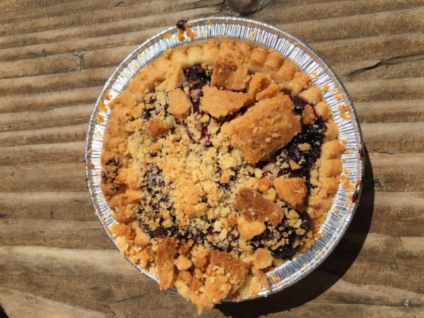 marionberry pie at Anjou Bakery