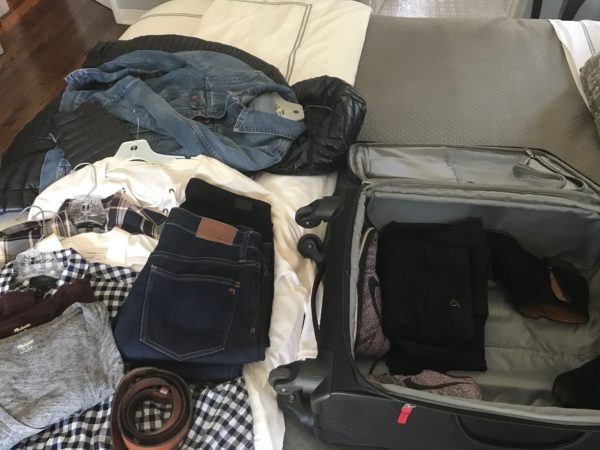 What to pack for a short trip in the fall