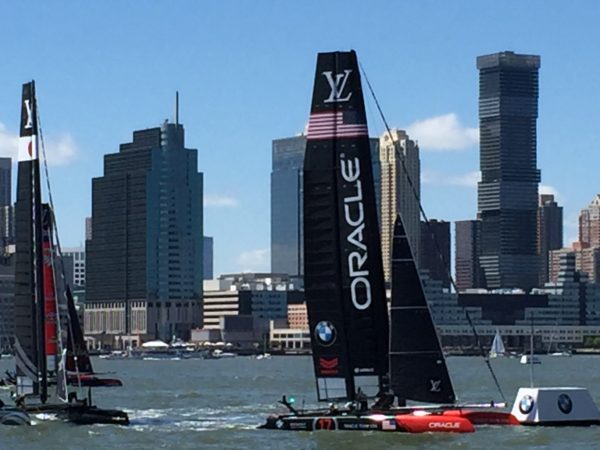 America's Cup in NYC