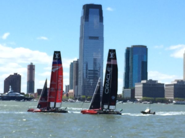 America's Cup in NYC
