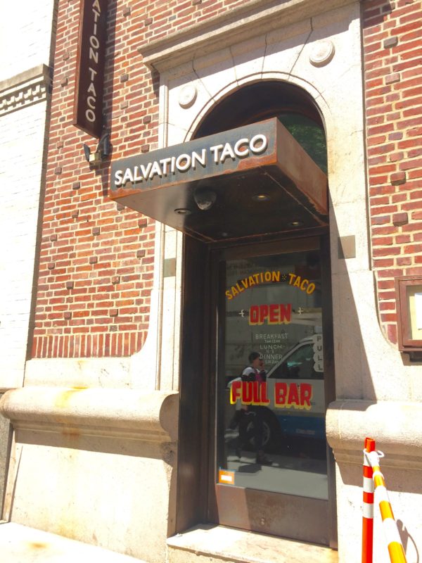 Salvation Taco