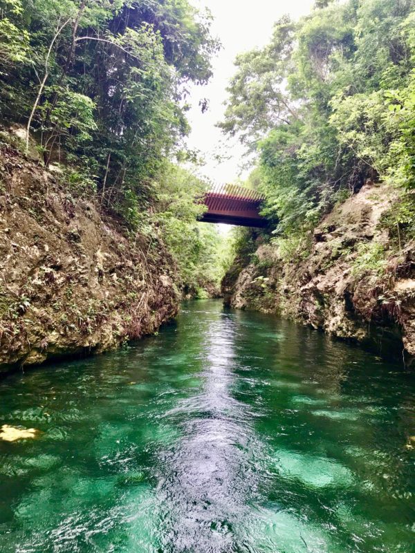 Take a boat tour around the peninsula at The Andaz Mayakoba Resort 