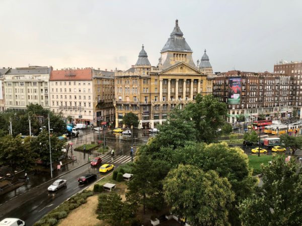 stay at the Ritz Carlton Budapest