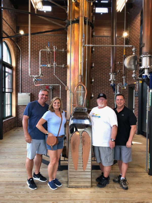 trip to the Bourbon Trail