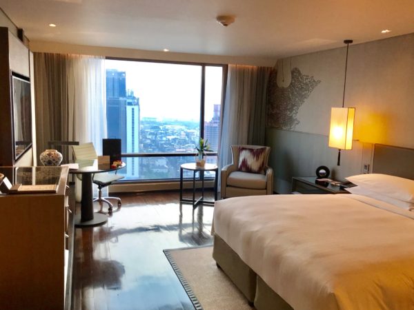 My room at the Marriott Marquis in Bangkok is one of the Ten reasons to visit Thailand.