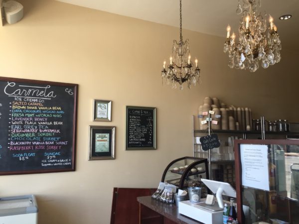 top 5 ice cream shops in Pasadena