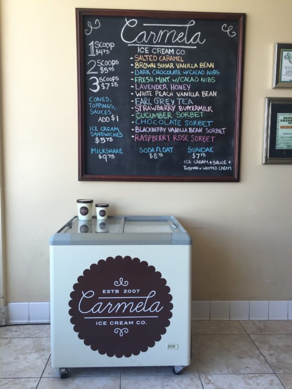 top 5 ice cream shops in Pasadena