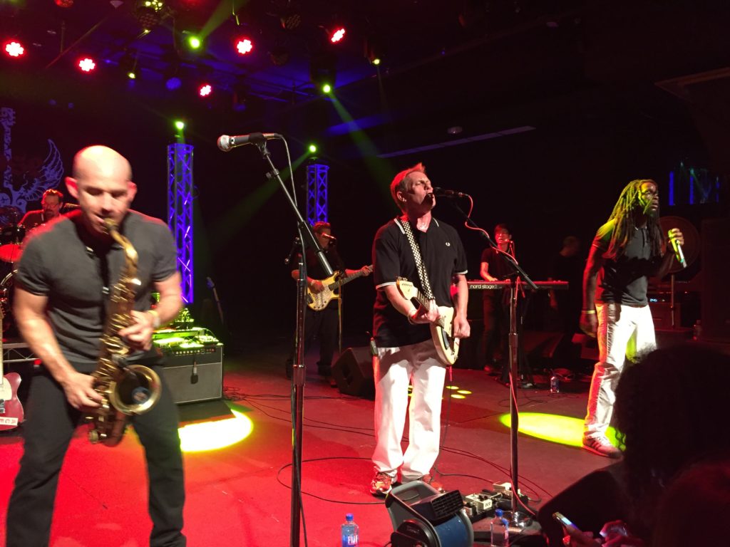 The English Beat rock and roll