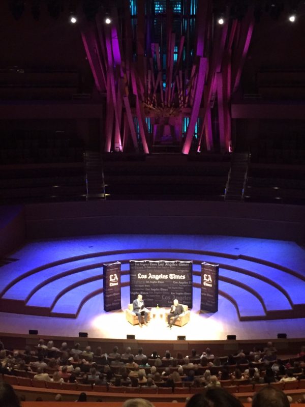 Frank Gehry at Disney Concert Hall