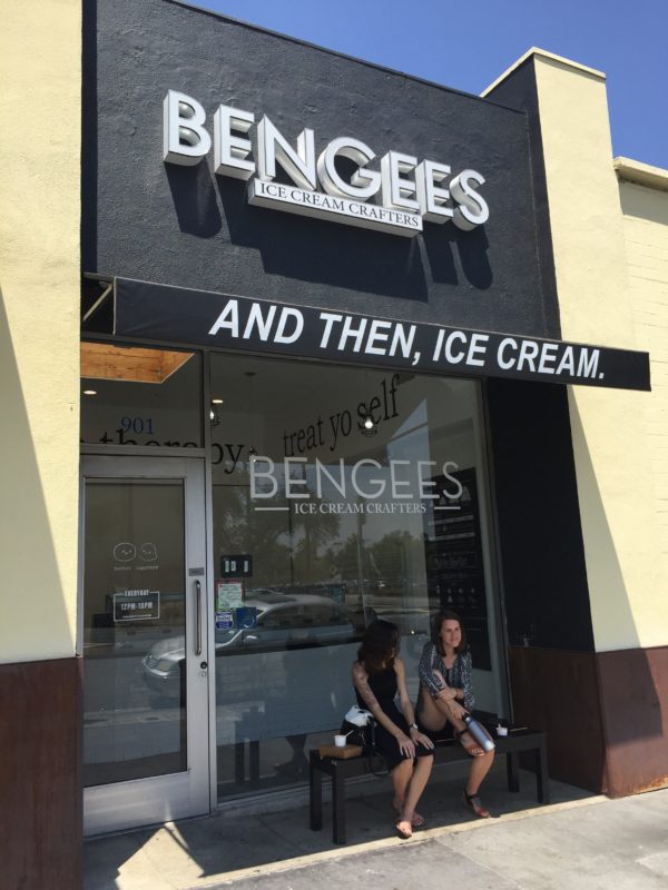 Bungees top 5 ice cream shops in Pasadena