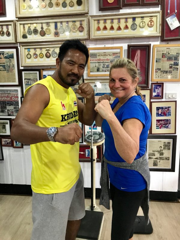 Muay Thai Boxing in Bangkok
