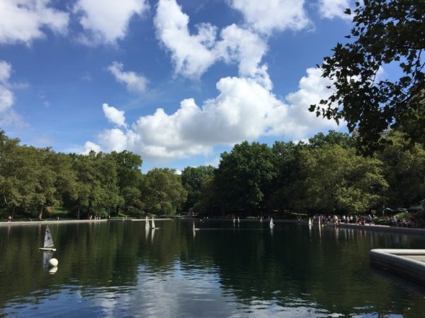 A Sunday Morning Walk Through Central Park