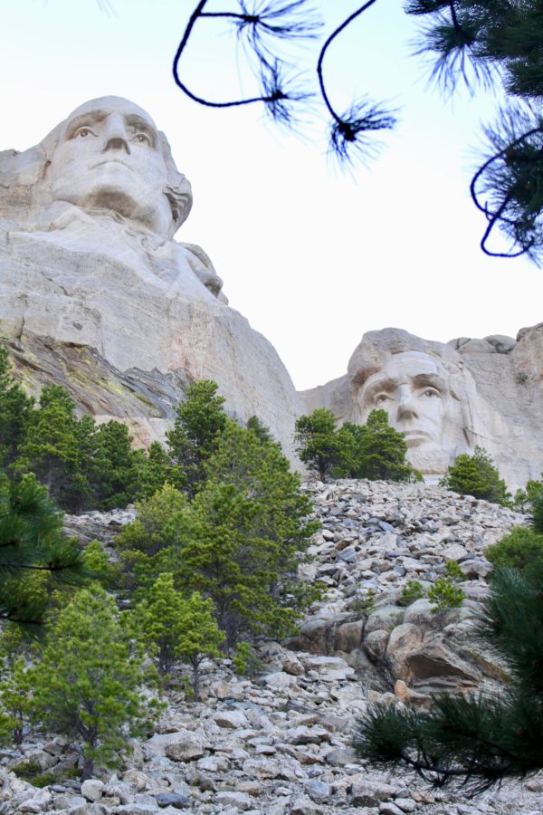 a visit to Mount Rushmore