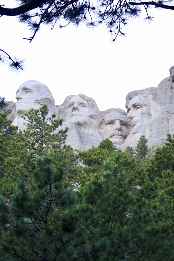 a visit to Mount Rushmore