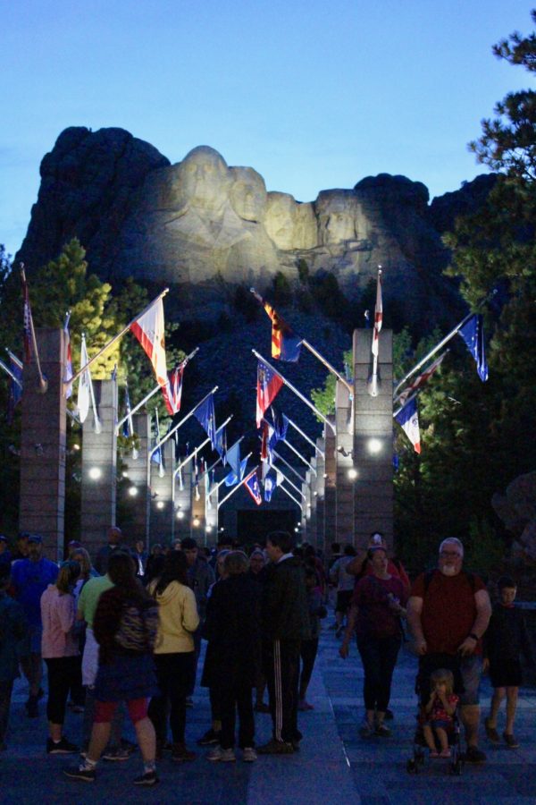 a visit to Mount Rushmore