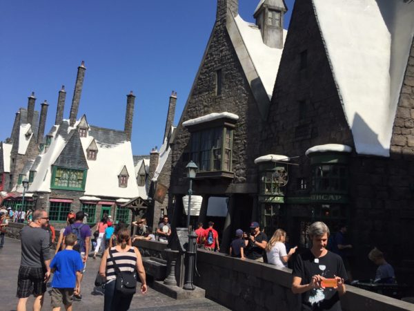 Harry Potter at Universal Studios