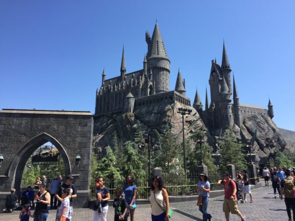 Harry Potter at Universal Studios