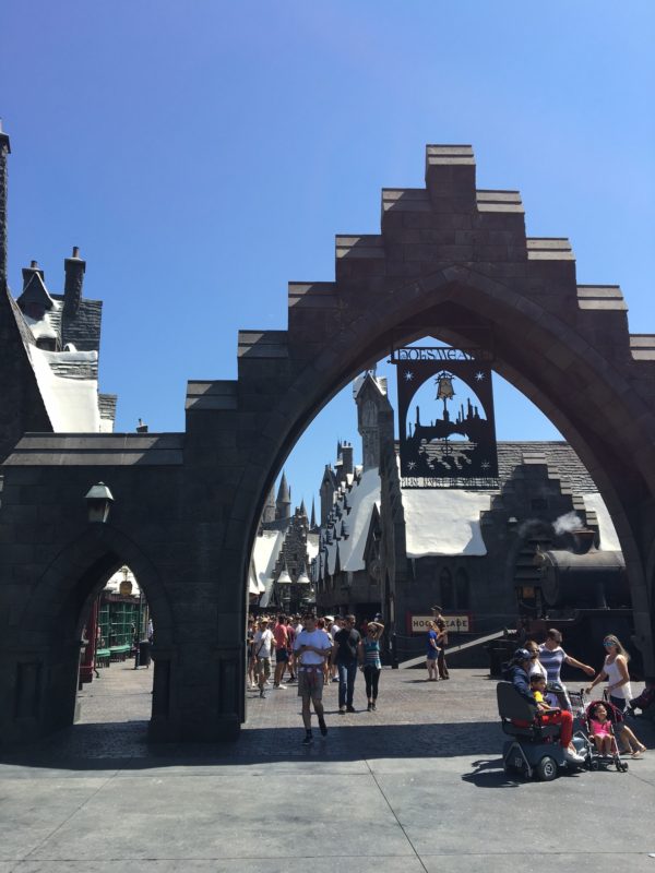 Harry Potter at Universal Studios