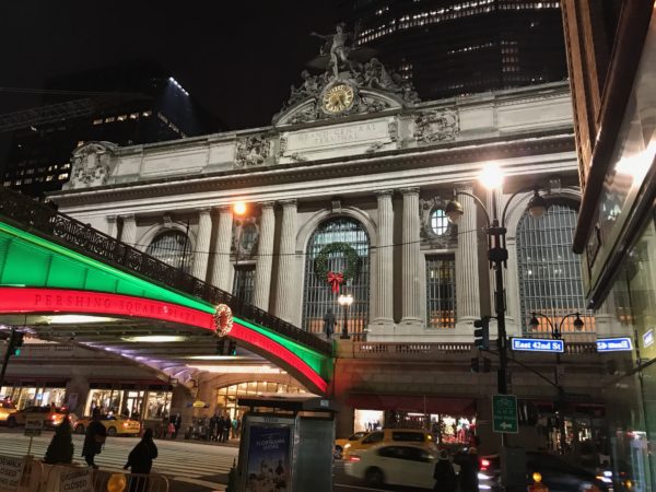 New York City at Christmas