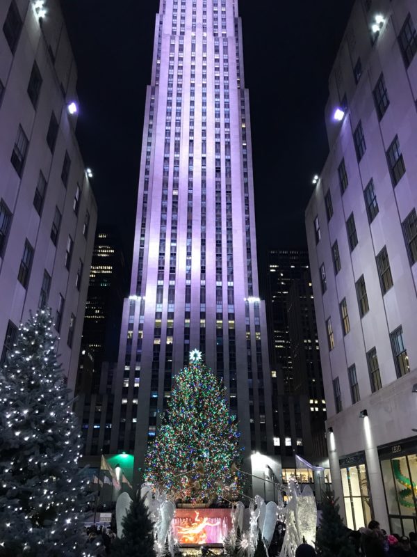 New York City at Christmas