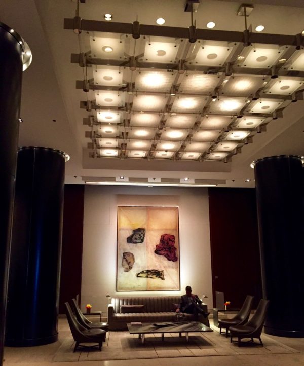 Park Hyatt Chicago Lobby