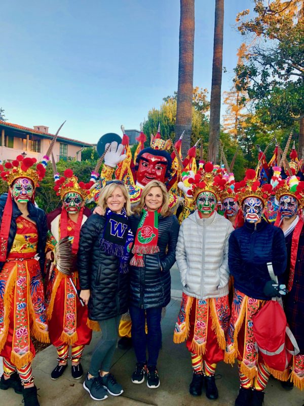 floats at the Rose Parade