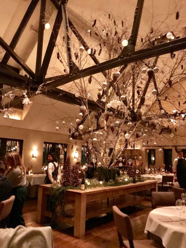 Dinner at Blue Hill at Stone Barns