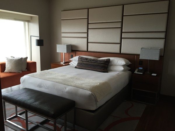 A suite in the Grand Hyatt San Francisco