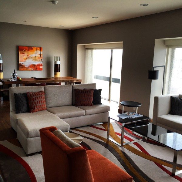 A suite in the Grand Hyatt San Francisco