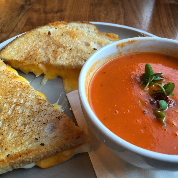 Grilled Cheese and Tomato Soup