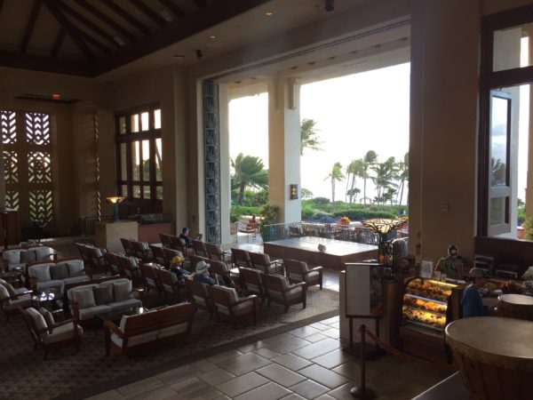 Lobby at Grand Hyatt Kauai Resort & Spa