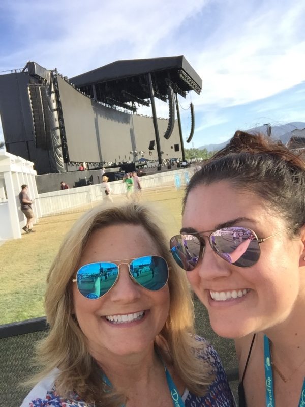 Desert Trip Mom and Daughter