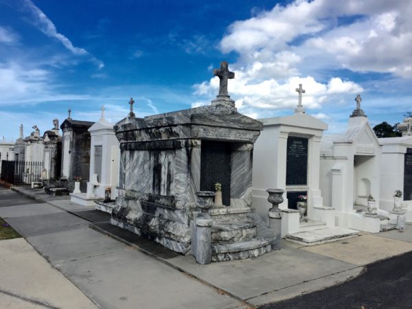 cemeteries in New Orleans