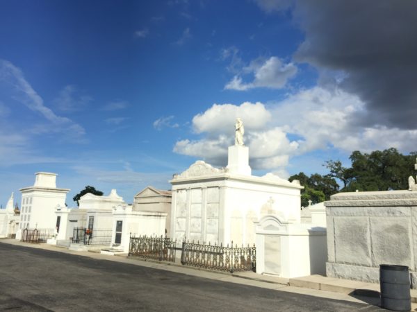 cemeteries in New Orleans