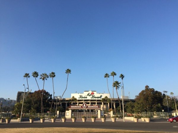 visit to Pasadena