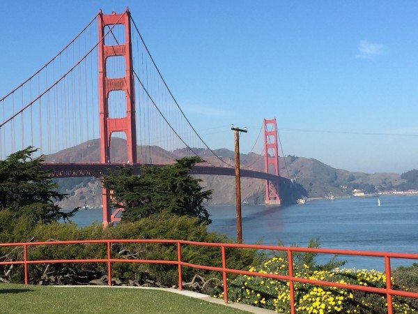 The Golden Gate Bridge - a perfect afternoon in San Francisco